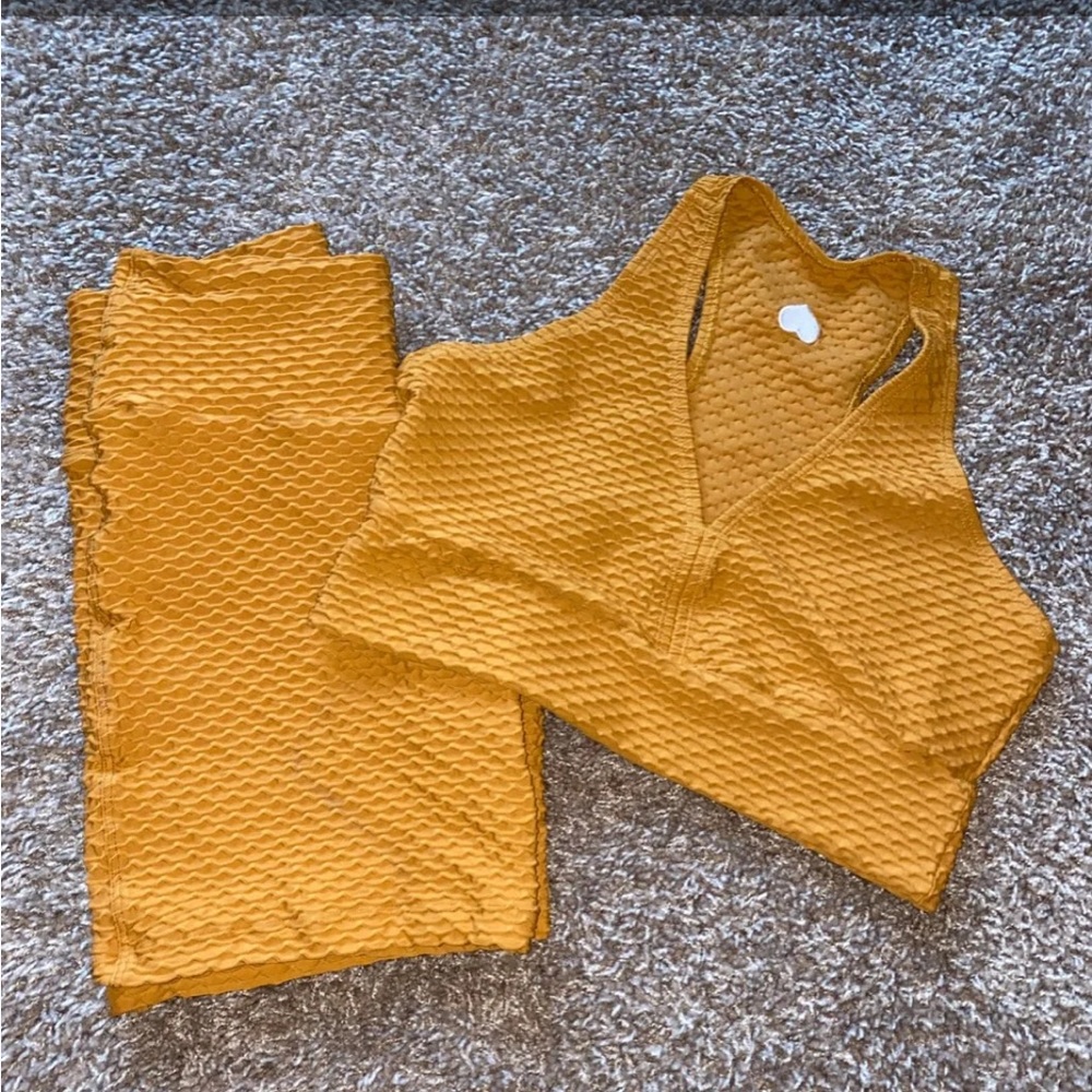 Honey croco biker shorts booty by Brabants